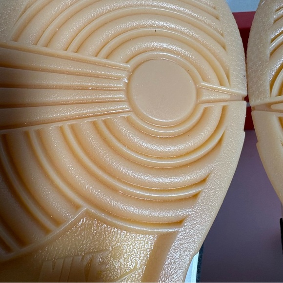 Nike Dunk Low Glacier Blue Off Noir Women’s 7.5 Suede Pink Gum Sole - Picture 10 of 11